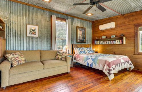 Mason Apartment | Eco-Friendly Cabin Retreat on 68 Acres by Llano River