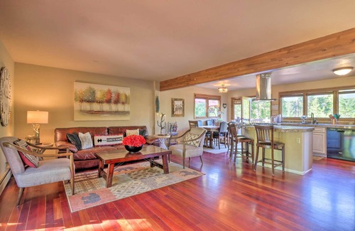 Breckenridge Heights House | Scenic Retreat: Mountain Views & Trails Near Main Street