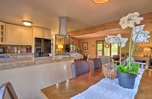 Breckenridge Heights House | Scenic Retreat: Mountain Views & Trails Near Main Street