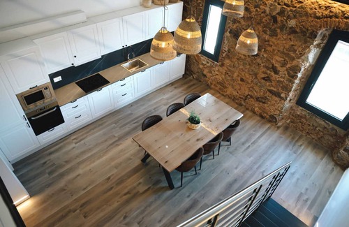 Caldes d'Estrac House | Serene Rustic Retreat for Family-Friendly Getaways