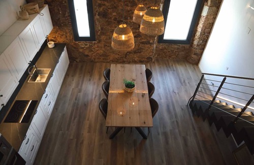 Caldes d'Estrac House | Serene Rustic Retreat for Family-Friendly Getaways