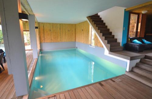 Walk House | Inviting Farmhouse Retreat in Waimes with Refreshing Pool