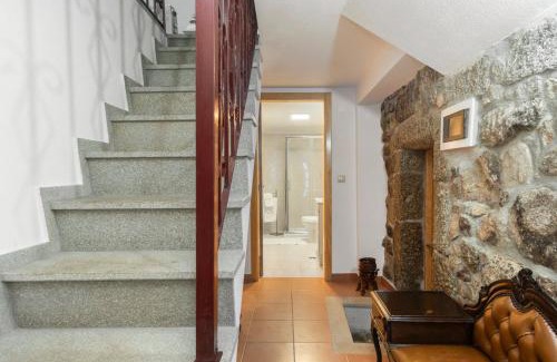 Gouveia House | Inviting Rustic Getaway in Guarda with Family-Friendly Amenities