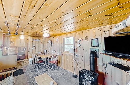 Lake Township House | Cozy Retreat on Crystal Lake with Private Dock & Firepit