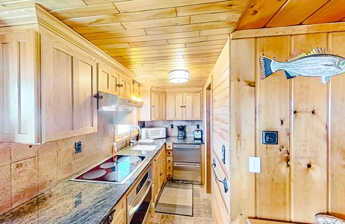 Lake Township House | Cozy Retreat on Crystal Lake with Private Dock & Firepit