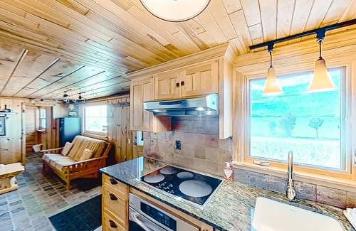 Lake Township House | Cozy Retreat on Crystal Lake with Private Dock & Firepit