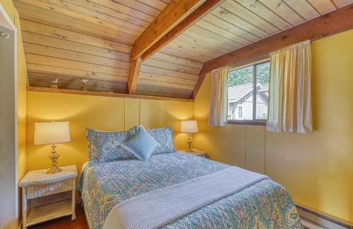 Anacortes House | Oceanfront Guemes Beach Cabin with Pet-Friendly Comfort