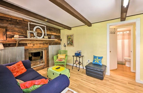 Seebert House | Rustic Retreat with Fire Pit, Family-Friendly & River Access
