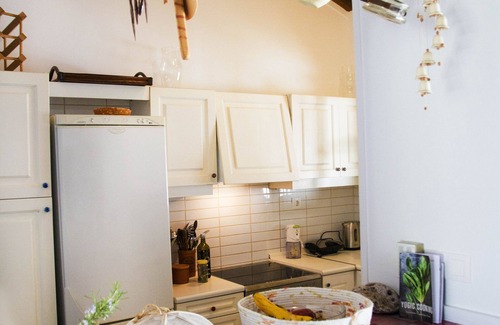 Skiathos Town Villa | Enchanting Hilltop Villa with Breathtaking Views & Sunrise