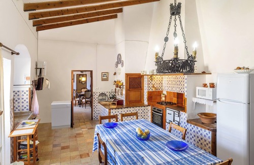Montuiri House | Inviting Son Costa: Mountain View, Pool & Pet-Friendly Retreat
