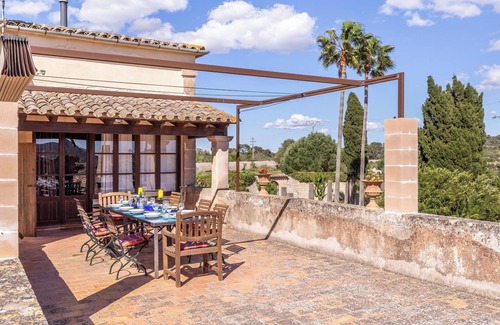 Montuiri House | Inviting Son Costa: Mountain View, Pool & Pet-Friendly Retreat