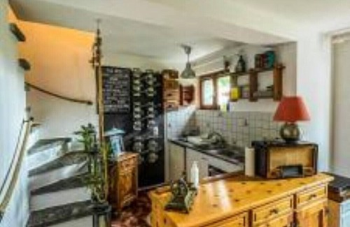 Sant'Abbondio Ski Chalet | Delightful Rustic House "al Sasso" - Family & Pet Friendly