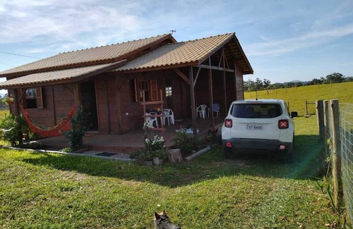 Alto Arroio House | Exceptional Rustic House Barra de Ibiraquera with Ocean View