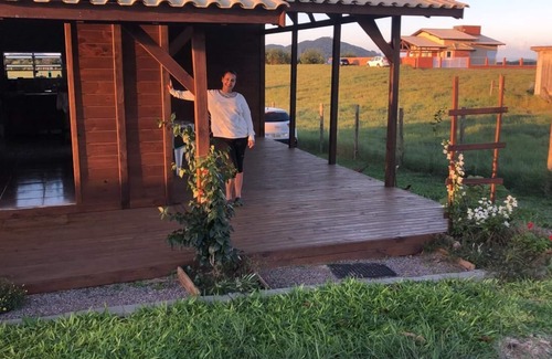 Alto Arroio House | Exceptional Rustic House Barra de Ibiraquera with Ocean View