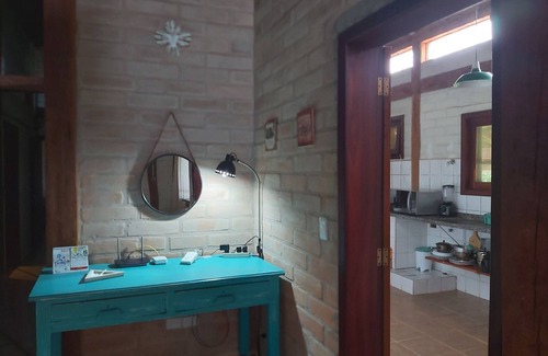 Vargem Grande Paulista Cottage | Pet-Friendly Rustic House with Spa & Lake View - Reserva Florestal
