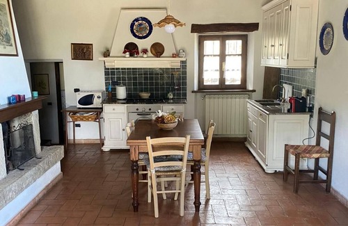 Arcidosso House | Rustic Retreat Amidst a Centuries-Old Chestnut Grove