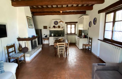 Arcidosso House | Rustic Retreat Amidst a Centuries-Old Chestnut Grove