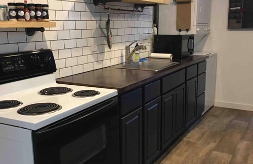 Hayden Apartment | Rustic Industrial Apartment Near Steamboat Springs, CO