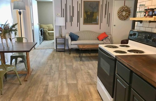 Hayden Apartment | Rustic Industrial Apartment Near Steamboat Springs, CO