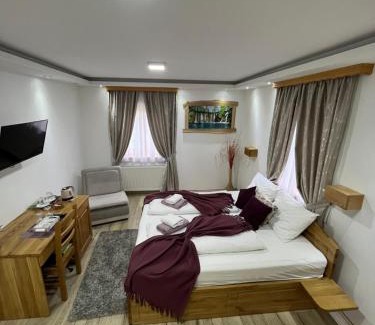 Prijeboj Hotel | Experience Rustic Inn River: 4-Star Stay with Breakfast