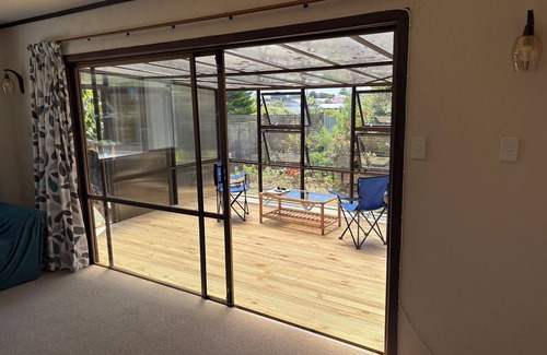Waitarere Beach House | Rustic Kiwi Bach at the Beach!