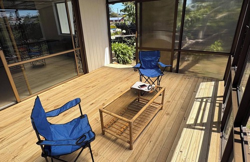 Waitarere Beach House | Rustic Kiwi Bach at the Beach!