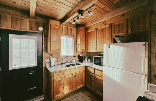 Six Mile Cabin | Romantic Lake Keowee Cabin with Dock & Pool Access