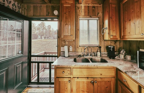 Six Mile Cabin | Romantic Lake Keowee Cabin with Dock & Pool Access