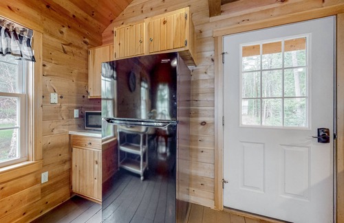 Dexter Cabin | Lakefront Cabin Retreat with Dock & Firepit - Pet Friendly