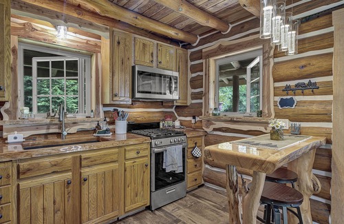 Coudersport Cabin | Scenic Log Cabin Near Cherry Springs: Pet Friendly & Stargazing