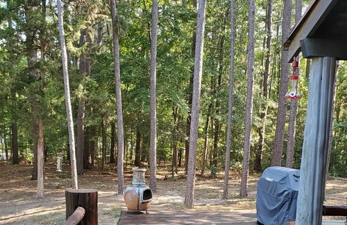 Hawkins Cabin | Rustic Log Cabin on beautiful Lake Hawkins