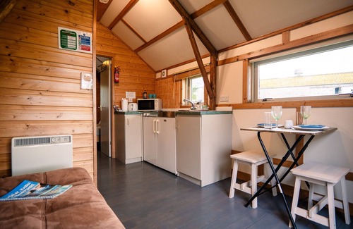 Forres Cabin | Rustic Log Cabin With Hot Tub