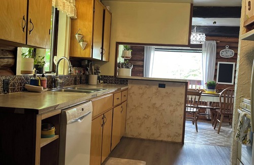 Sicamous Other | Rustic log home retreat on Mara Hills Golf Resort with lake view.