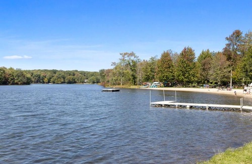 Locust Lake Village House | Elegant Escape at Stag Lodge in the Pocono Mountains