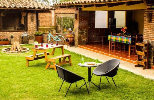 Zacatlan Villa | Elegant Retreat Near Historic Zacatlan with Family Amenities
