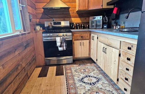 Armstrong Cabin | Rustic Meets The Amenities With Mountain Views