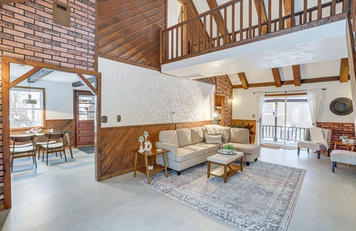 Middlebury House | Rustic Middlebury Retreat: Family-Friendly with Yard & Fire Pit