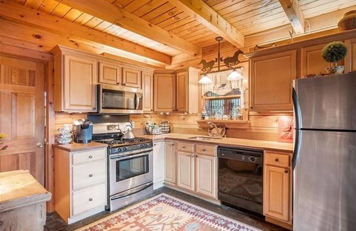 West Baden Springs Cabin | Modern Lodge Retreat near French Lick for Groups & Families