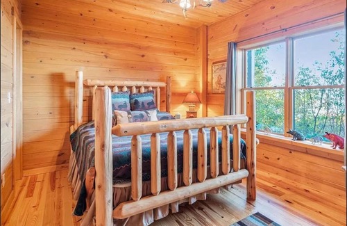 West Baden Springs Cabin | Modern Lodge Retreat near French Lick for Groups & Families