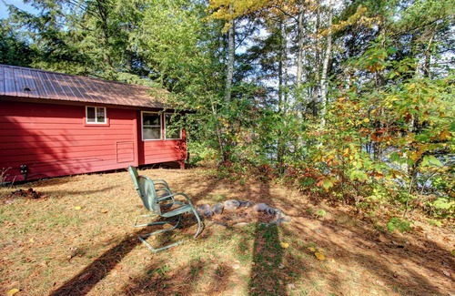 Lac du Flambeau Cabin | Idyllic Northern Wisconsin Lakeside Cabin for Families & Pets