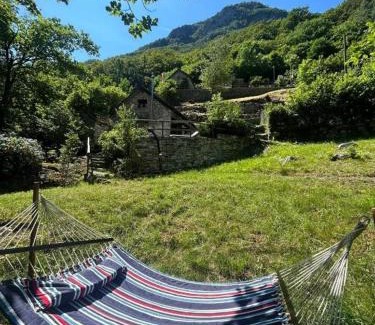 Corippo Ski Chalet | Rustic on the Verzasca River