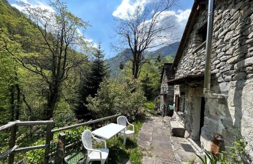 Corippo Ski Chalet | Rustic on the Verzasca River