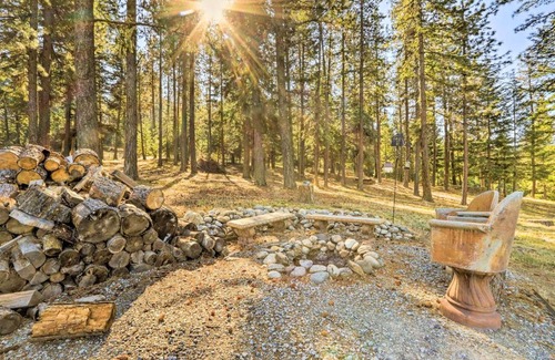 Post Falls House | Family-Friendly Cabin in Scenic Post Falls