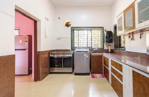 Siridao House | Cozy 2BHK Villa with Fiber Net in Dar AlSalaam