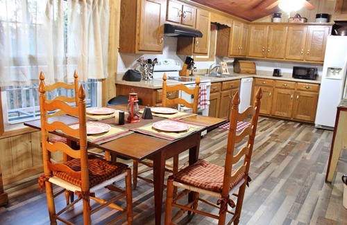 Lucas Cabin | Rustic Retreat: Historic Log Cabin with Family-Friendly Amenities