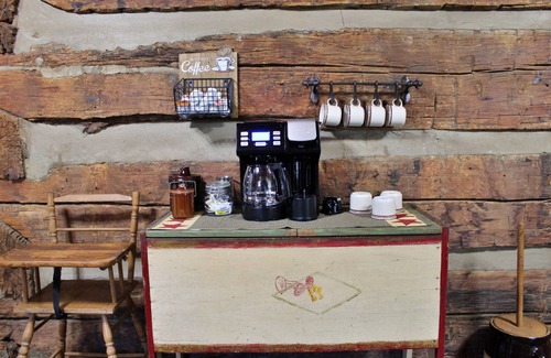 Lucas Cabin | Rustic Retreat: Historic Log Cabin with Family-Friendly Amenities