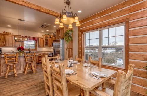 Mesa County House | Scenic Rustic Retreat: Cabin with Epic Sunset Views