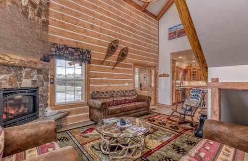 Mesa County House | Scenic Rustic Retreat: Cabin with Epic Sunset Views