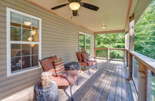 Cadiz House | Scenic Getaway at Rustic Retreat in Cadiz on Lake Barkley
