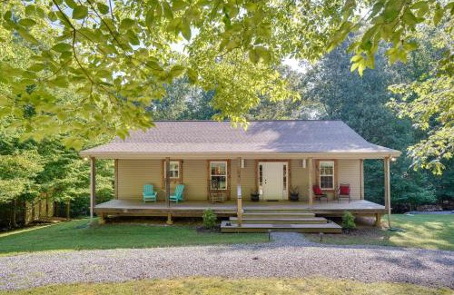 Cadiz House | Scenic Getaway at Rustic Retreat in Cadiz on Lake Barkley